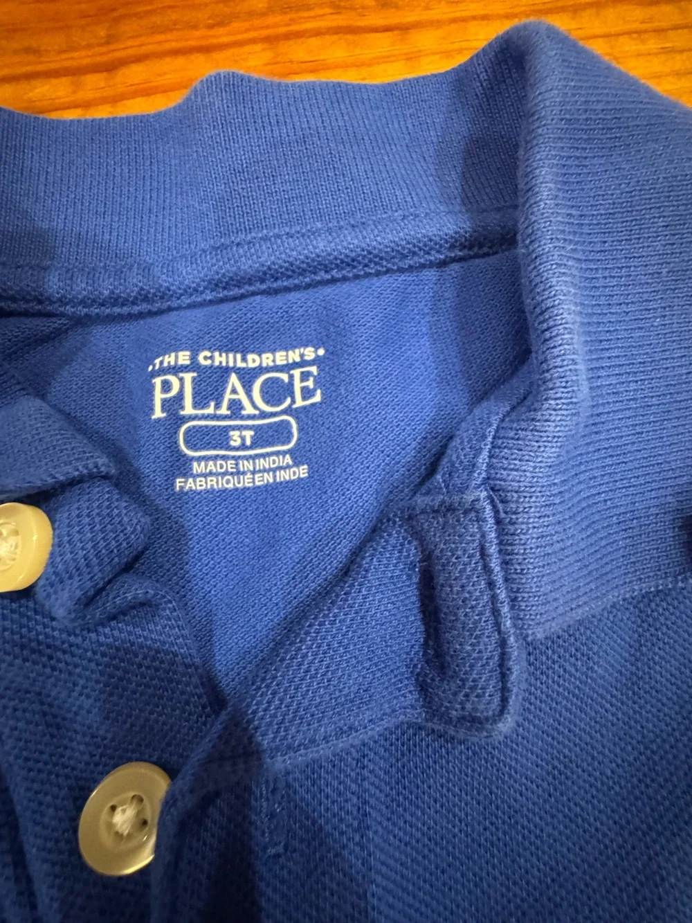 Striped Navy & White Polo Shirt for Kids